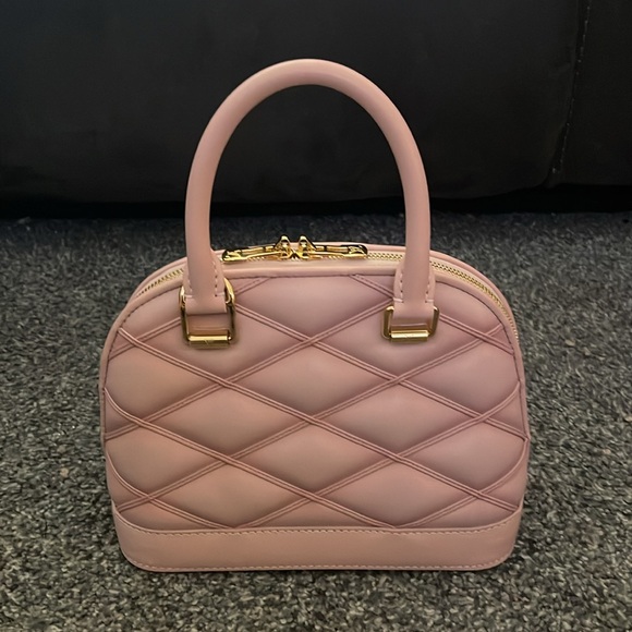 NIB Louis Vuitton Malletage Lambskin Alma BB Rosabella - Picture 2 of 7